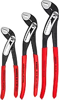 KNIPEX 3 Piece Alligator Pliers Set (7, 10, & 12) & Klein Tools 11-in-1 Impact Rated Multi-Bit Screwdriver/Nut Driver