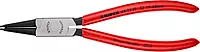 KNIPEX Internal Snap Ring Pliers-Forged Tips, 7.25 Red and Silver 7.25-Inch Classic