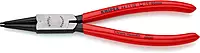 KNIPEX Internal Snap Ring Pliers-Forged Tips, 7.25 Red and Silver 7.25-Inch Classic
