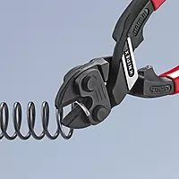 KNIPEX - 71 31 200 Tools - CoBolt Compact Bolt Cutter With Notched Blade (7131200), 8-Inch