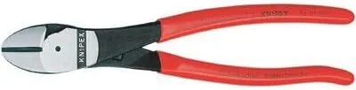 Ultra High Leverage Diagonal Cutters - 8" high leverage diag. cutter pliers