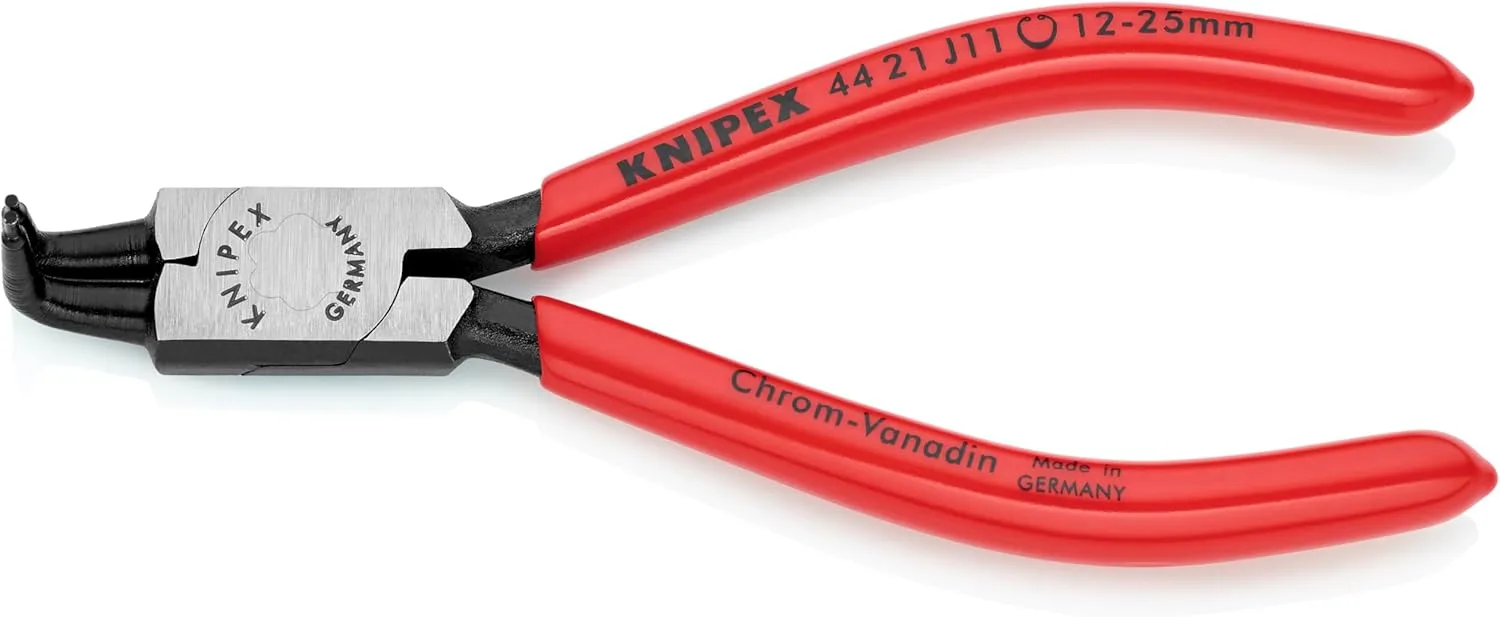 KNIPEX Internal 90 Angled Snap Ring Pliers - 5.2-Inch