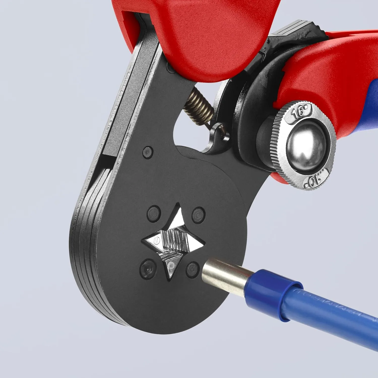 KNIPEX - 97 53 04 Tools - Crimping Pliers, Self-Adjusting (975304)