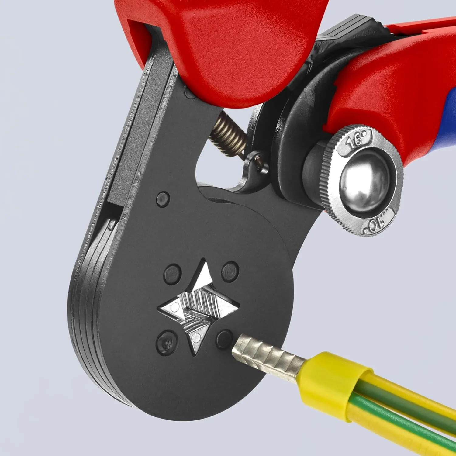 KNIPEX - 97 53 04 Tools - Crimping Pliers, Self-Adjusting (975304)