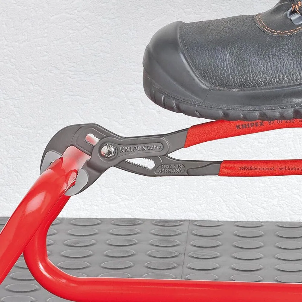 Knipex, 87 01 180, 7-1/4" Knipex Cobra Water Pump Pliers, Plastic Grip
