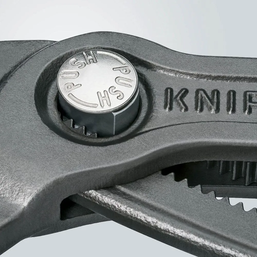 Knipex, 87 01 180, 7-1/4" Knipex Cobra Water Pump Pliers, Plastic Grip