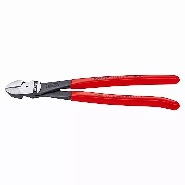 KNIPEX High-Leverage Diagonal Cutting Plier — 3/3.5/4.6 mm Capacity