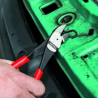 KNIPEX High-Leverage Diagonal Cutting Plier — 3/3.5/4.6 mm Capacity