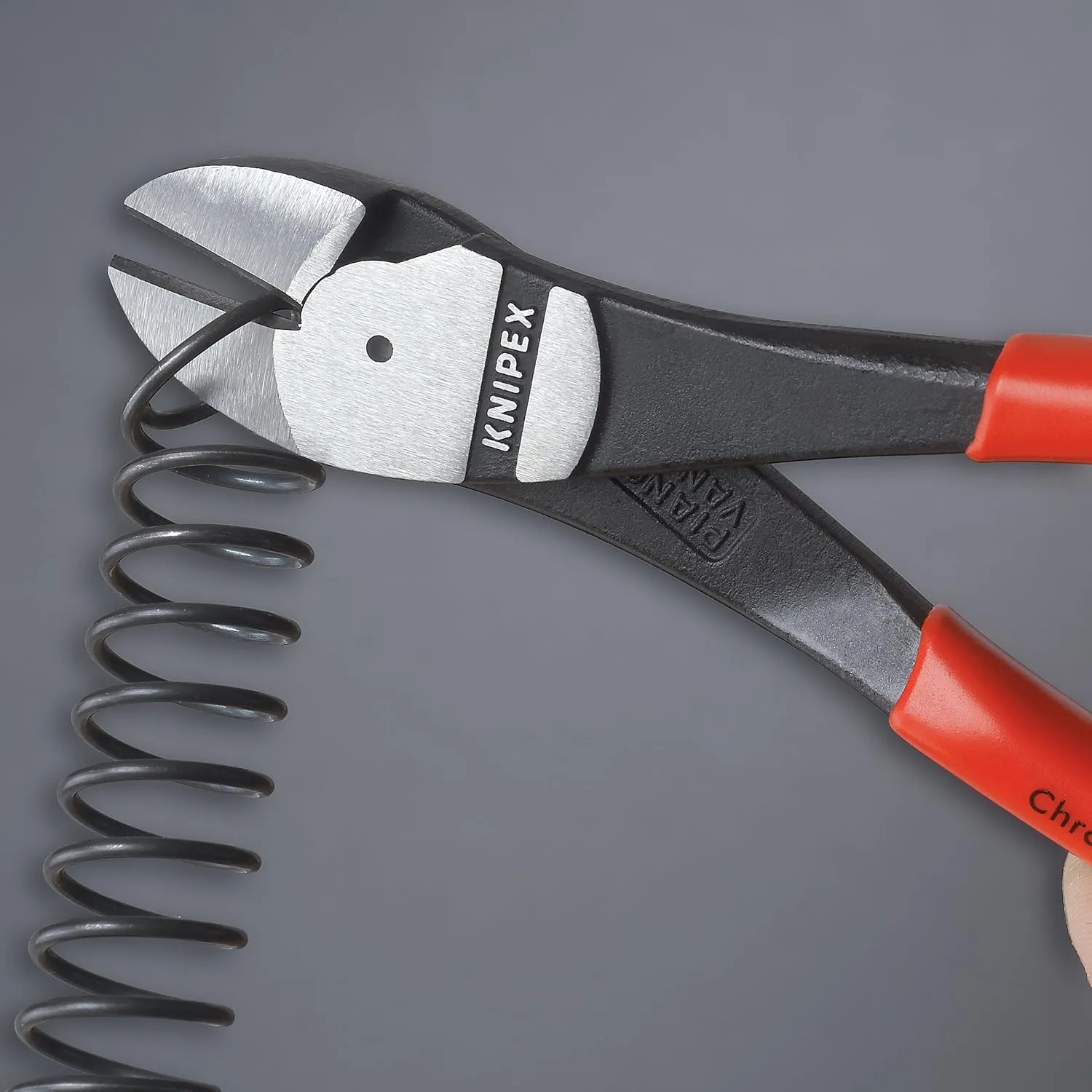 RIDGID 14223 Model S24 Bolt Cutter and KNIPEX 7401250SBA High Leverage Diagonal Cutters Cutter + Cutters (7401250SBA)