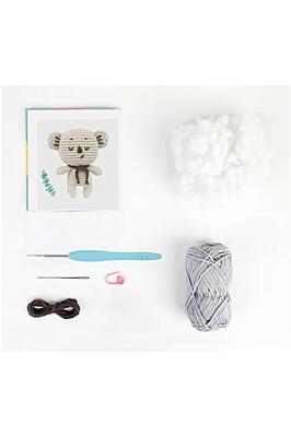 Kit Amigurumi Anchor - Kai il Koala
