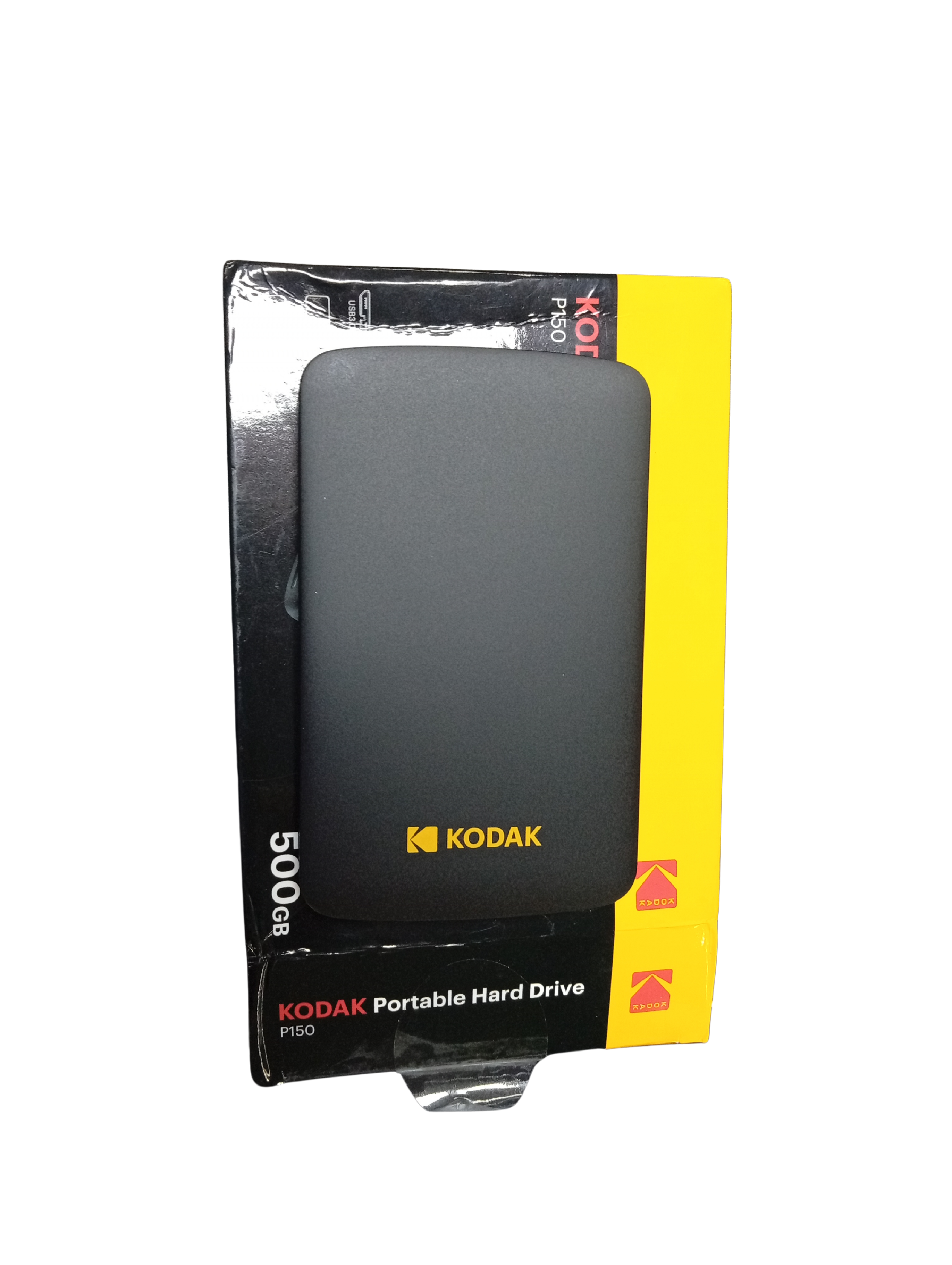 Kodak Portable External Hard Drive P150 For Storage And Backup.