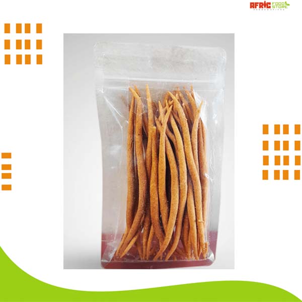 Kokoro (Nigerian Cornmeal Snack) Kokoro (Nigerian Cornmeal Snack)