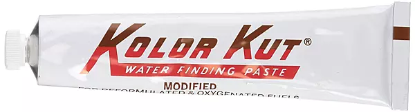 KKM3-TUBE Modified Water Finding Pastes, 2.5 oz, Dark Brown