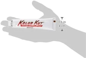 KKM3-TUBE Modified Water Finding Pastes, 2.5 oz, Dark Brown