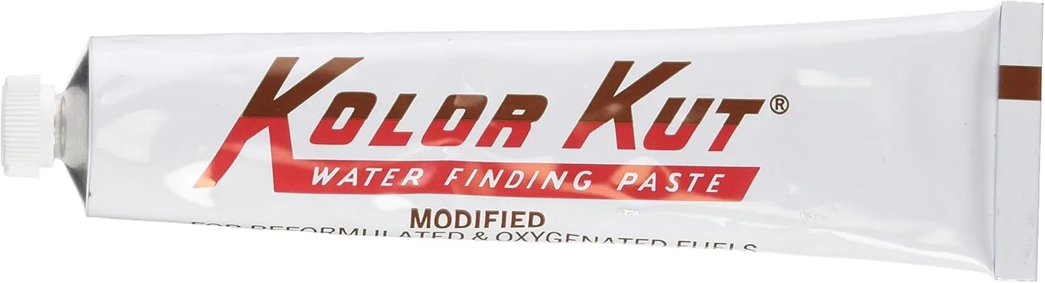 KKM3-TUBE Modified Water Finding Pastes, 2.5 oz, Dark Brown