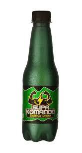SUPA KOMANDO ENERGY DRINK 30CL X 12