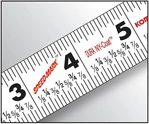 KOMELON USA Self-Lock Speed Mark Tape Measure
