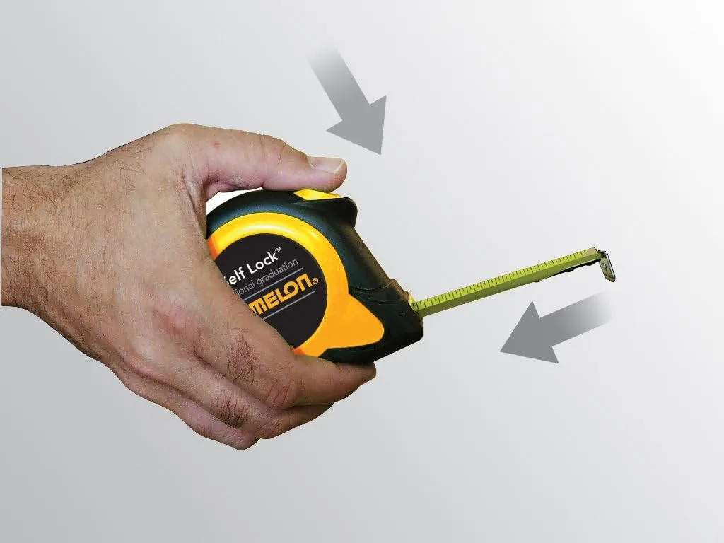 KOMELON USA Self-Lock Speed Mark Tape Measure