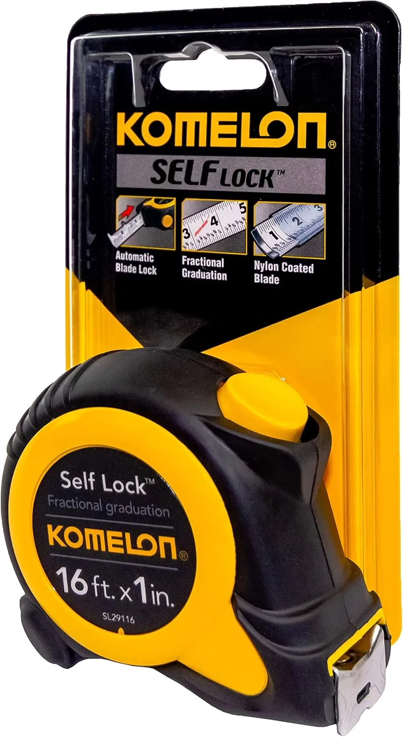 KOMELON USA Self-Lock Speed Mark Tape Measure