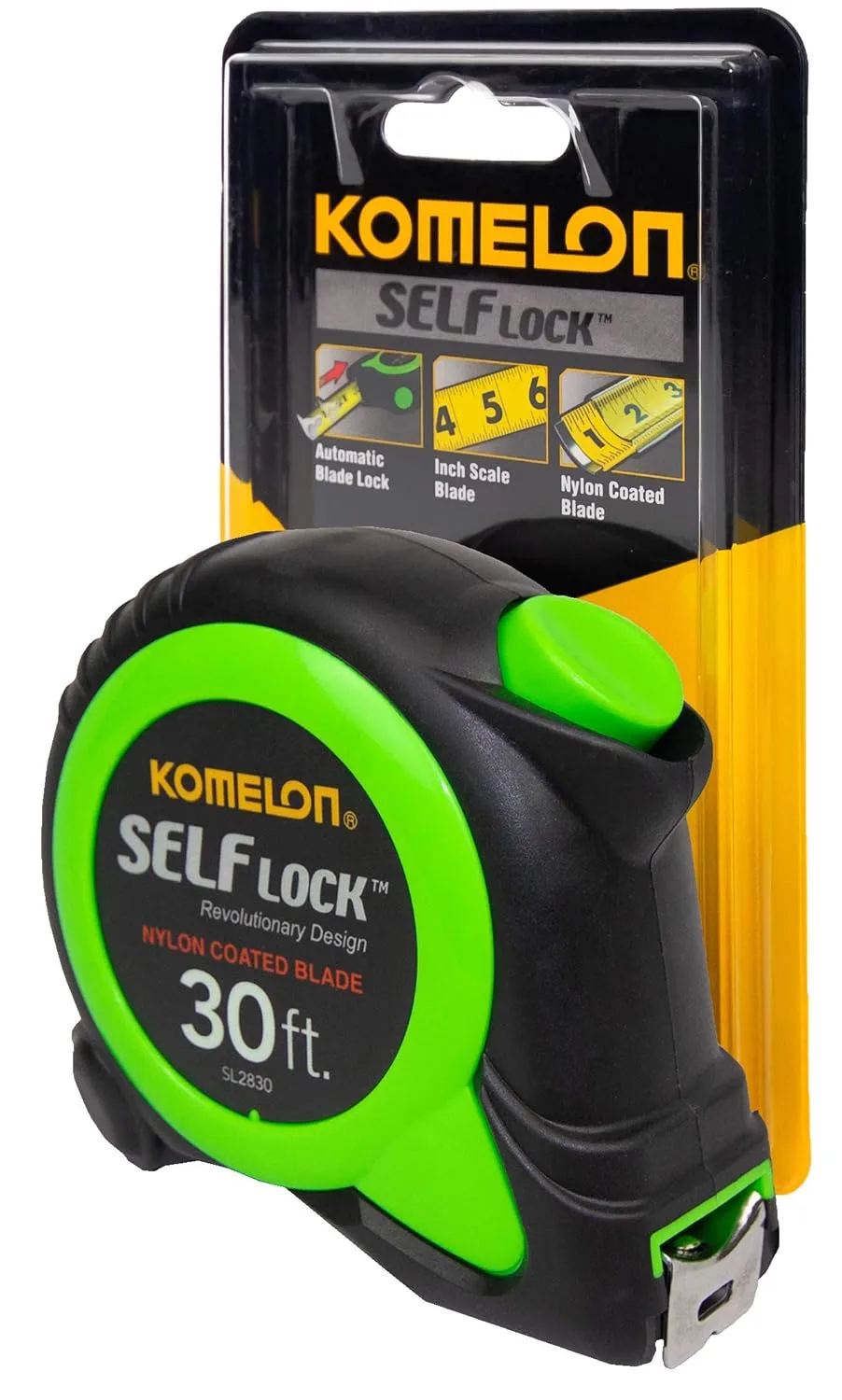 KOMELON USA Self Lock Tape Measure