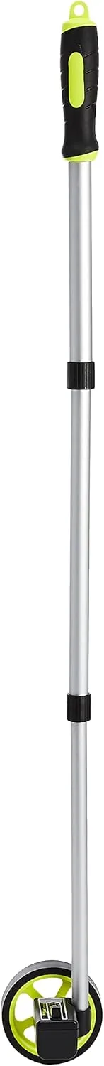 Komelon ML1212 Meter-Man 4-Inch Measuring Wheel, Silver 4in - Diameter Wheel