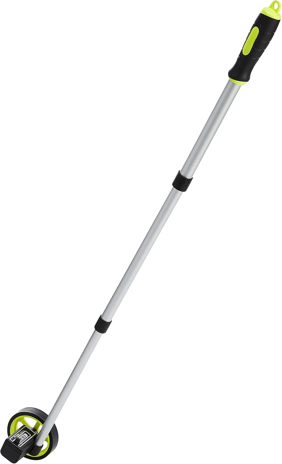 Komelon ML1212 Meter-Man 4-Inch Measuring Wheel, Silver 4in - Diameter Wheel