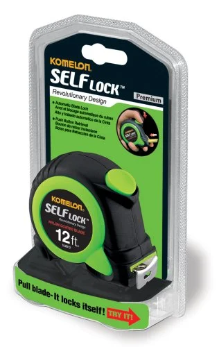 KOMELON USA Self Lock Tape Measure