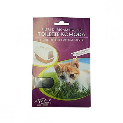 MPS CARBON FILTERS FOR KOMODA CAT LITTER TRAY MPS CARBON FILTERS FOR KOMODA CAT LITTER TRAY