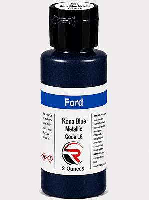 Ford Kona Blue Code L6 (FB1-L6-02)