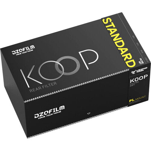 DZOFILM KOOP Filter for Vespid/ Catta Ace PL mount--Standard Set