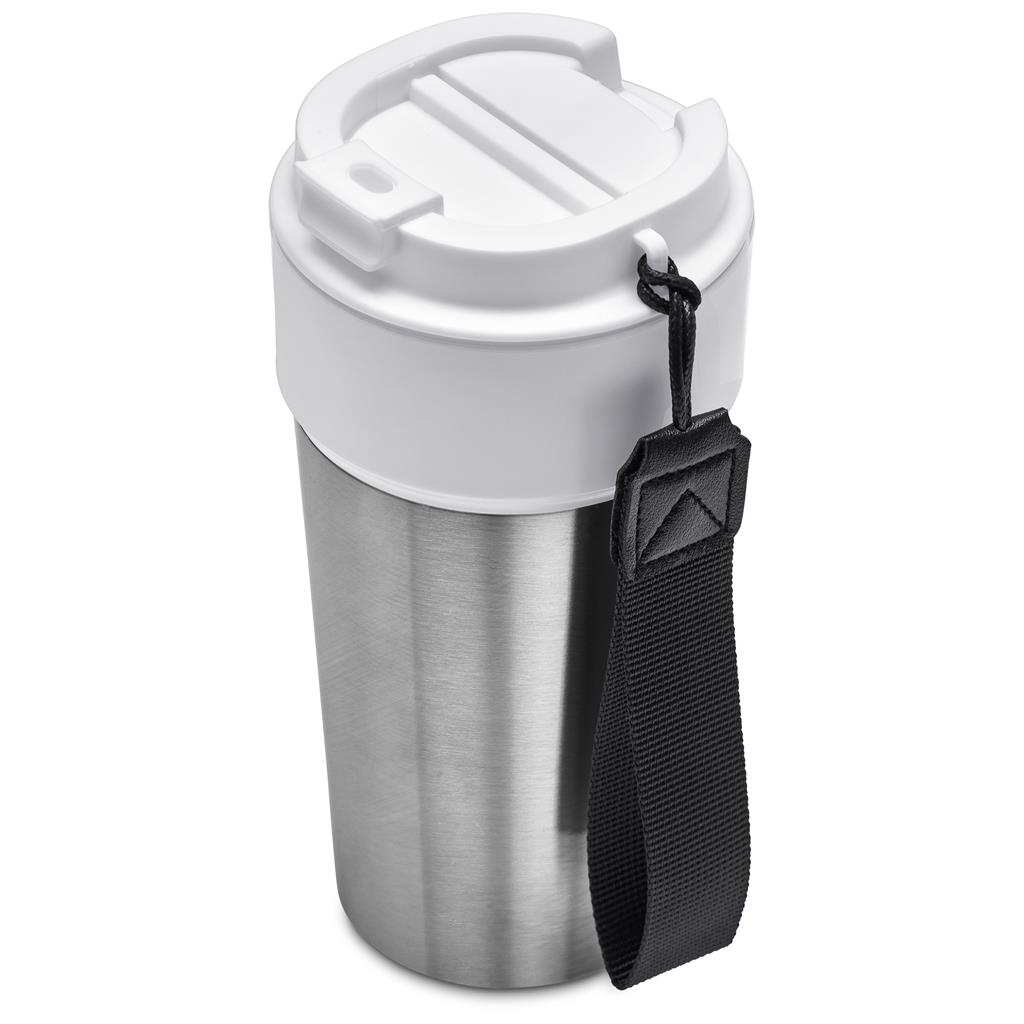 Amigo Stainless Steel & Plastic Double-Wall Tumbler - 500ml