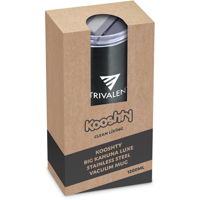 Big Kahuna Luxe Stainless Steel Vacuum Mug - 1.2 Litre