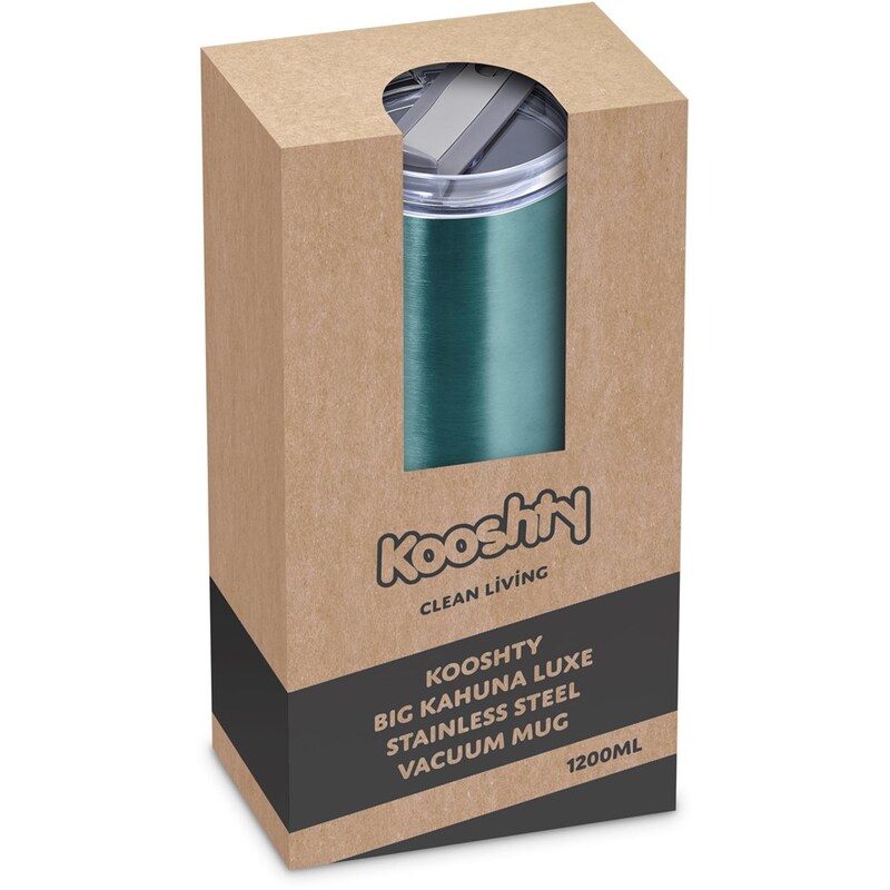 Big Kahuna Luxe Stainless Steel Vacuum Mug - 1.2 Litre