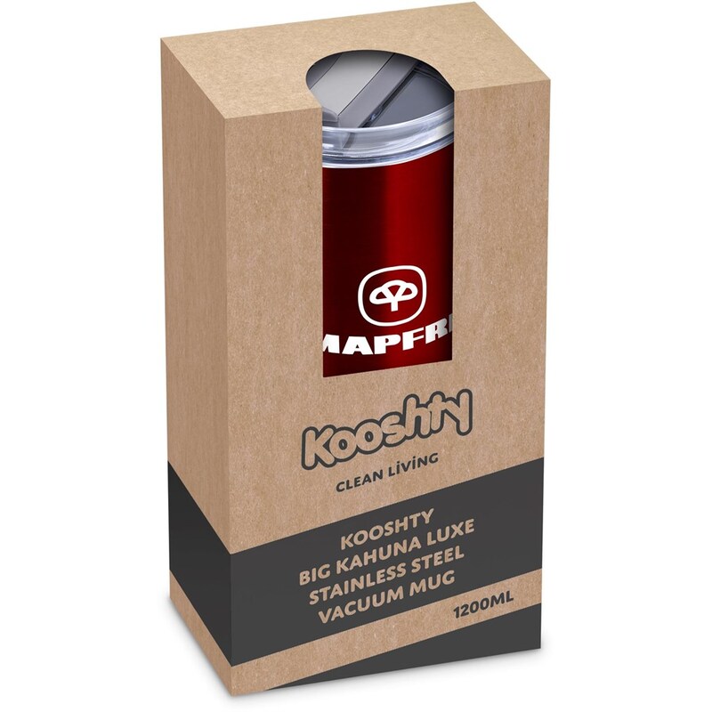 Big Kahuna Luxe Stainless Steel Vacuum Mug - 1.2 Litre