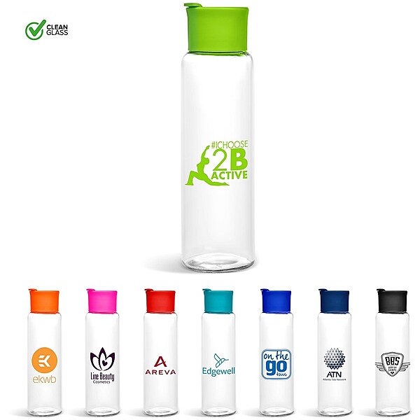Boost Glass Water Bottle - 700ml