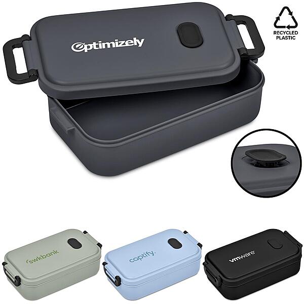 Cambria Recycled Plastic Lunch Box