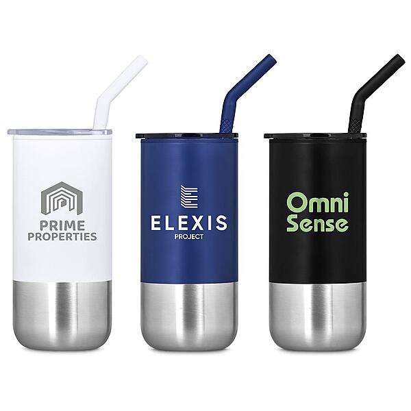 Cheerio DW Tumbler & Straw – 480ml