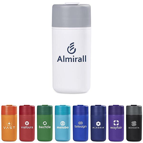 Cuba Plastic Double-Wall Tumbler – 500ml