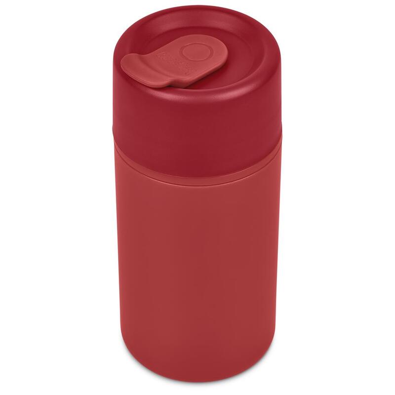 Cuba Plastic Double-Wall Tumbler – 500ml