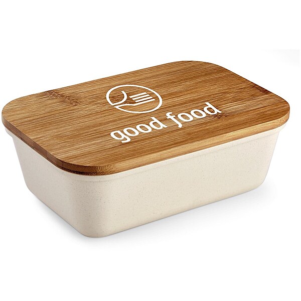 Natura Bamboo Fibre Lunch Box