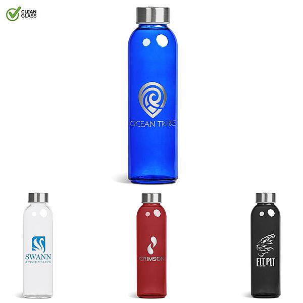 Pura Glass Water Bottle - 500ML