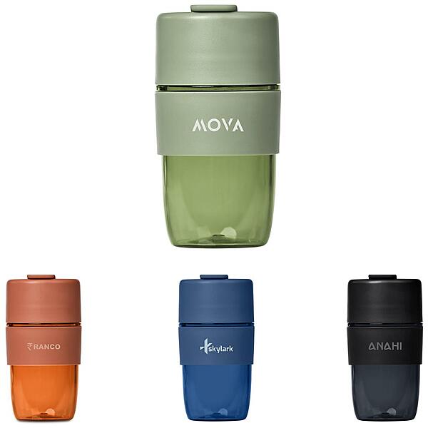 Verso Plastic Coffee Tumbler - 400ml