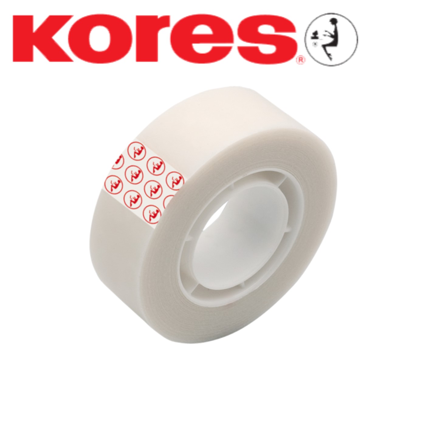 INVISIBLE TAPE 19mm x 33m 'KORES' 53309