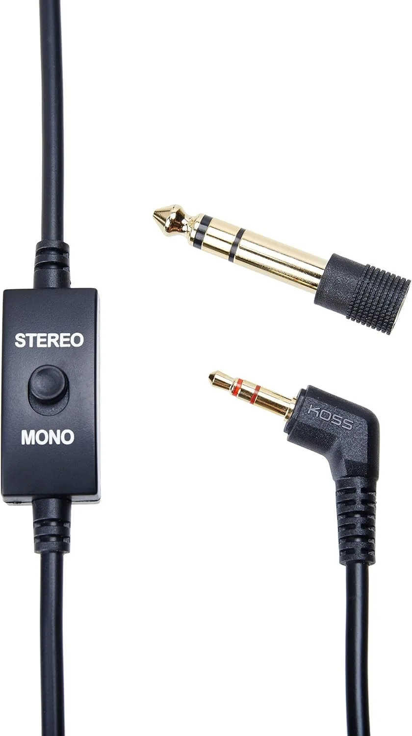 Koss QZ99 Noise-Reduction Over-Ear Headphones