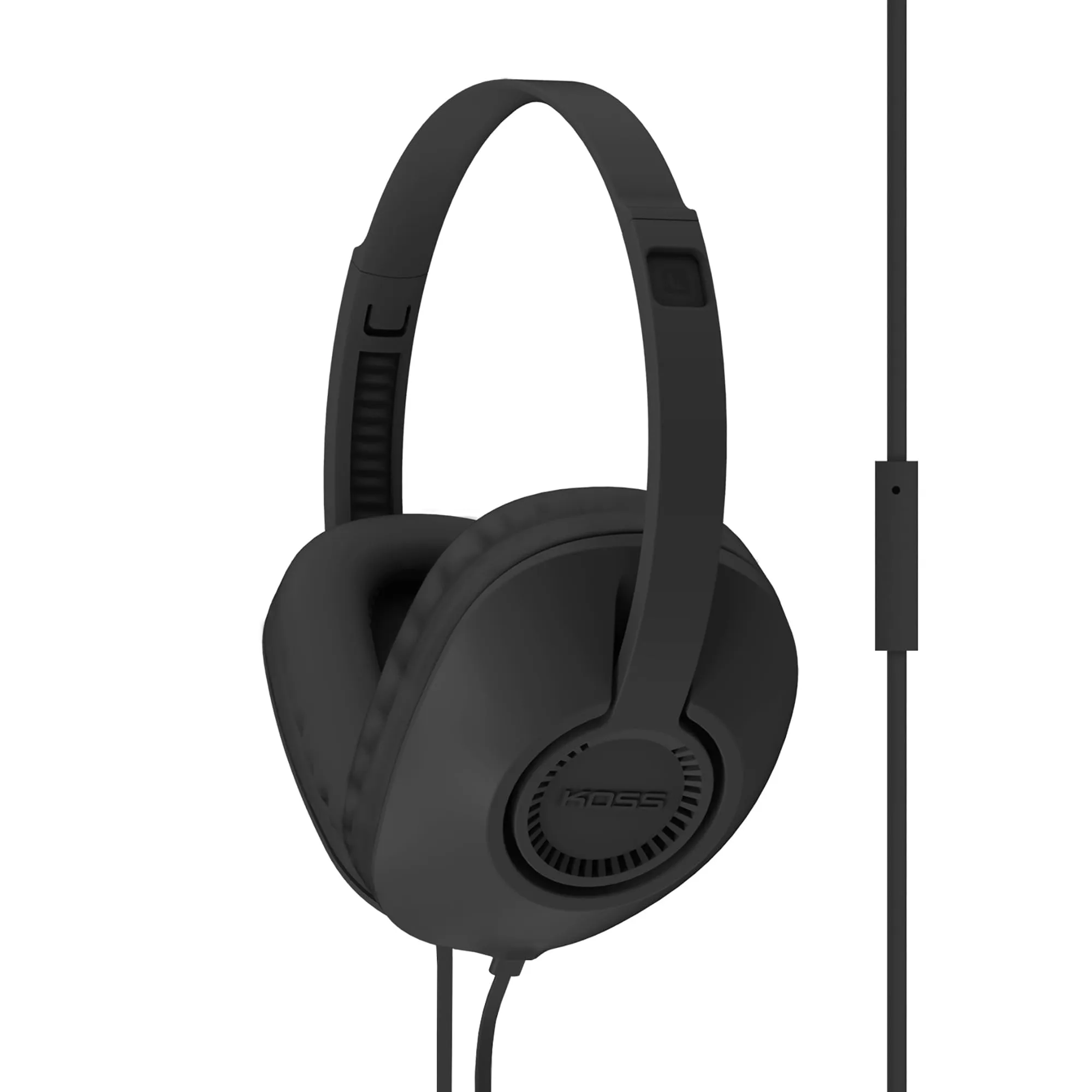 Koss UR23iK Over-Ear Headphones with Mic, Black