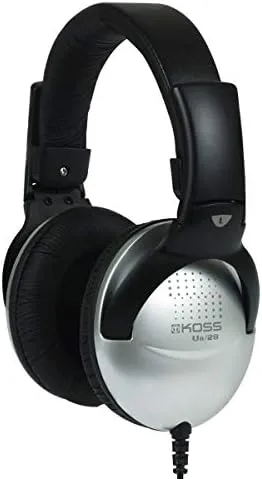 KOSS 183773 UR29 Full-Size Collapsible Over-Ear Headphones