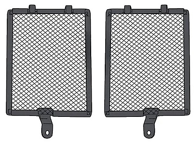 KAPPA BMW RADIATOR GUARD KPR5143 - R1300GS (24)