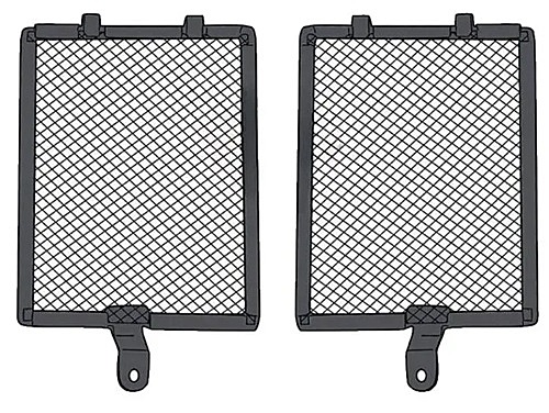 KAPPA BMW RADIATOR GUARD KPR5143 - R1300GS (24)