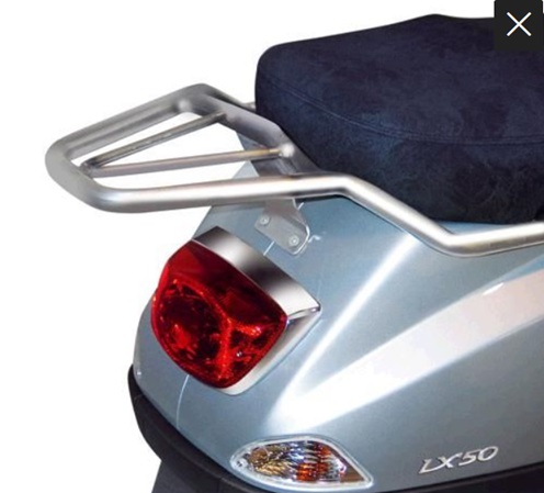 KAPPA VESPA TOPBOX BRACKET KR105 - LX 50 - 150 / S 50 - 150 (05-14)