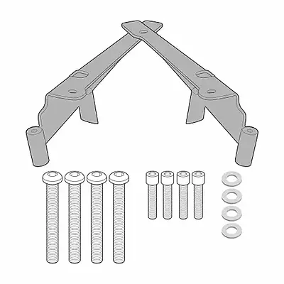 KAPPA HONDA TOPBOX BRACKET KR1136 - PCX 125 - 150 (10-17)